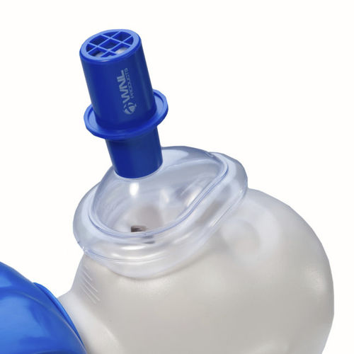 培训复苏罩 - 5000IMV - WNL Products - 新生儿 / 心肺复苏CPR / 透明