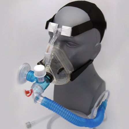 非侵入性负压口罩 - 8700 - BLS Systems Limited - CPAP / 一次性 / HEPA过滤器