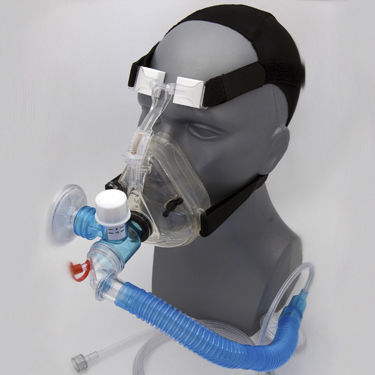 非侵入性负压口罩 - 8705 - BLS Systems Limited - CPAP / 一次性 / HEPA过滤器