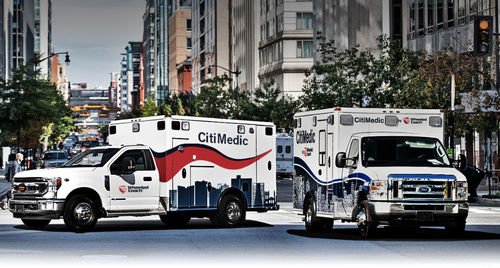 隔间式救护车 - CITIMEDIC® - Wheeled Coach - I型 / III型 / 电动