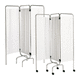 折叠医用屏风 / 移动式 / 三折 / 帘式