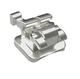 金属下颌正畸托架 / 自锁托槽 / 小型 / 直接粘接型