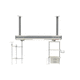 吊顶医用吊桥 / 重症监护 / 用于手术室 / 2臂式