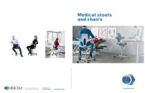 Medical stools  and chairs