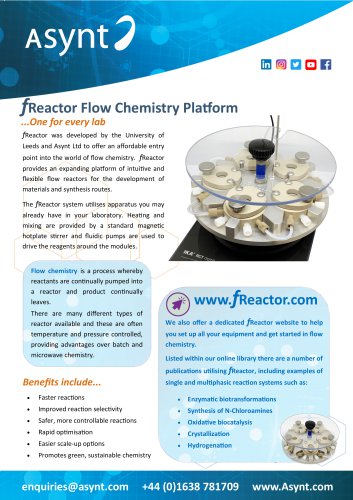 Asynt - fReactor Range V1.4