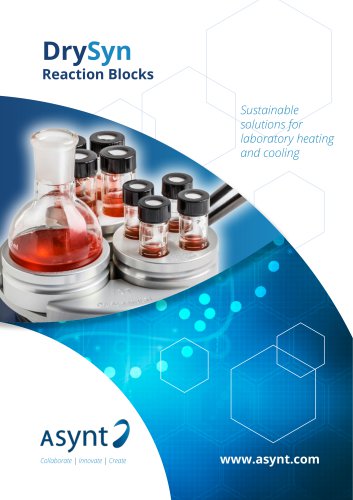 DrySyn Heating & Cooling Blocks Brochure