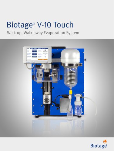 Biotage&reg;  V-10 Touch