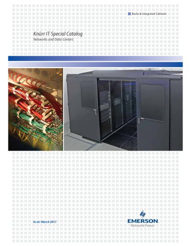 Complete I.T. Special Catalog for Networks and Data Centers