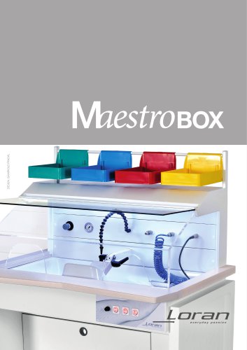 Catalogue Maestrobox