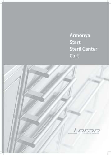 Start Steril Center Cart