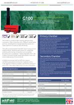 Addfield G100 General Waste Incinerator Datasheet