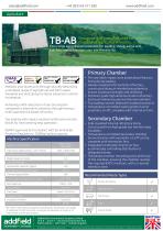 Addfield TB-AB Agricultural Incinerator Datasheet