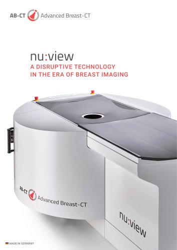 Flyer nu:view