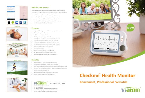 Checkme Health Monitor