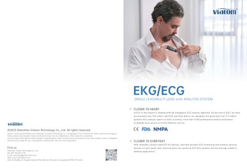 ECG/EKG MONITORS