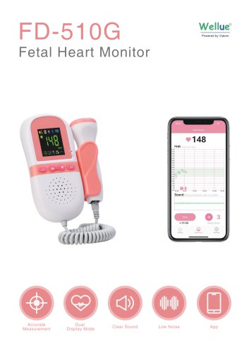 Fetal doppler FD-510G