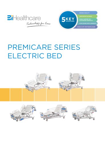 20230224-Premicare series electric bed ／ BIH008E Series