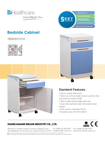 Brochure_Bedside cabinet(BIHC008A)_BiHealthcare