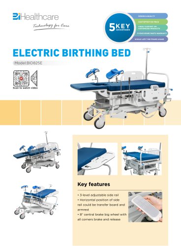 Brochure_ ELECTRIC Birthing BED（BID825E)_BiHealthcare