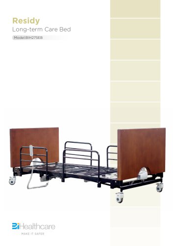 Brochure_Residy Long-term Care Bed(BIH275EB)_BiHealthcare