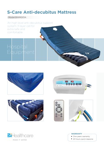 Brochure_S-care air mattress(BIHM001A)_BiHealthcare