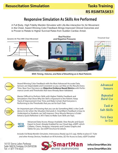 RSIMTASKS1 RESUSCITATION SIMULATION TASKS TRAINING