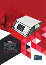 Lithobox ® Zero Ultrasonic Pneumatic Lithotripter