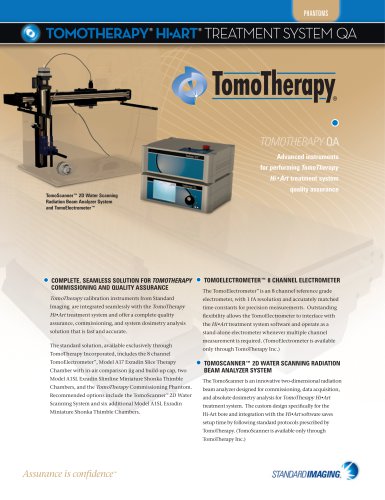 TomoTherapy® Hi-Art System® QA