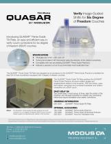 Modus QA - Product Data Sheet - Penta-Guide Tilt Plate