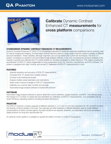 QUASAR™ Dynamic Contrast Enhanced C