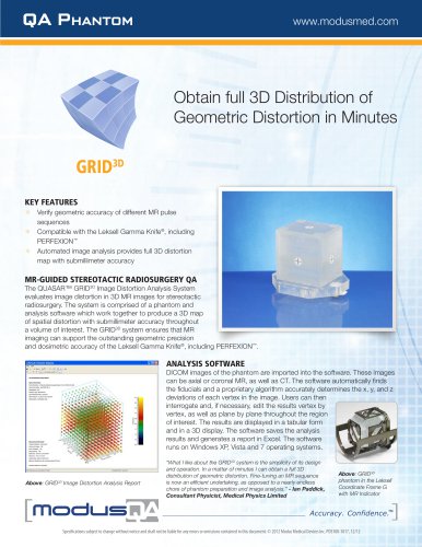 QUASAR™ GRID3D