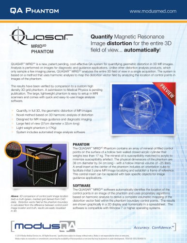 QUASAR MRID3D