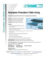 Hourglass Procedure Table