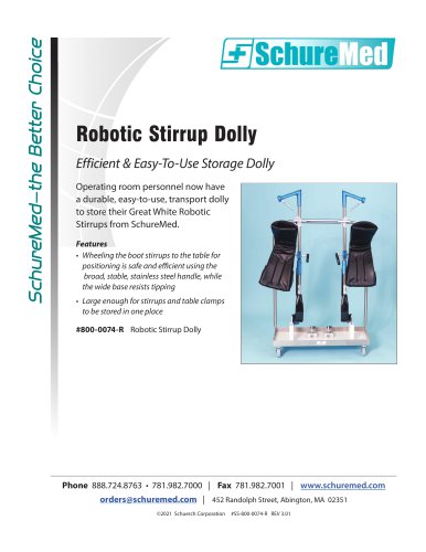 Robotic Stirrup Dolly