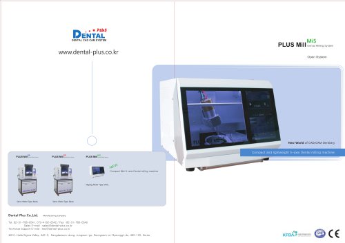 PLUS Mill Dental Milling System Mi5