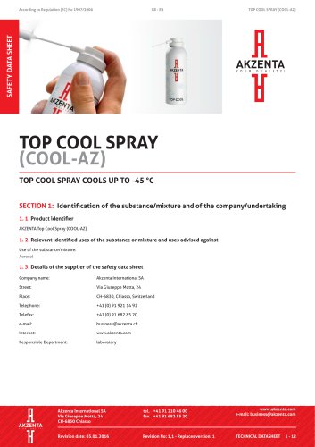 TOP COOL SPRAY