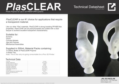 PlasCLEAR