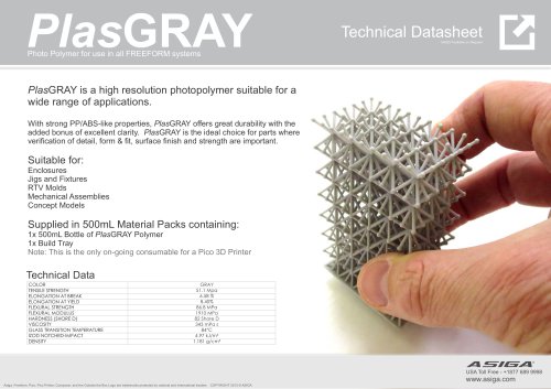 PlasGREY