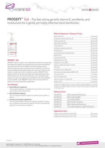 PROSEPT® Gel