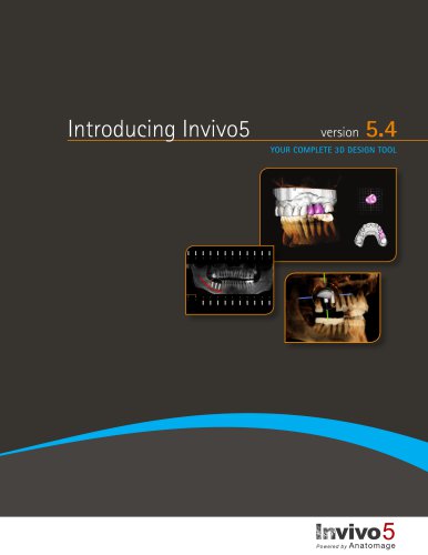 Invivo5.4 Upgrade