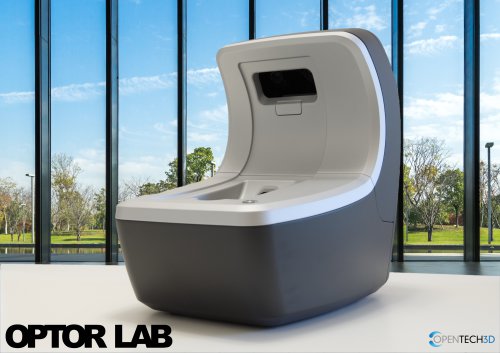 Optor Lab 3D Scanner