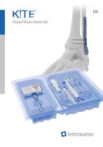 Kite - Distal fibula sterile kit