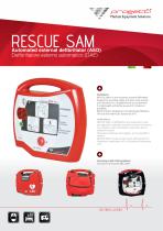 AED DEFIBRILLATOR RESCUE SAM