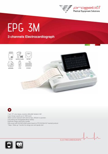 Resting electrocardiograph EPG 3M