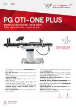 Universal operating table PG OTI-ONE PLUS