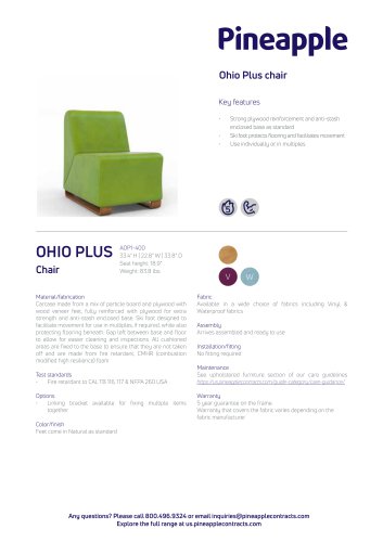 Ohio Plus chair