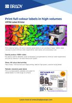 VP750 Label Printer