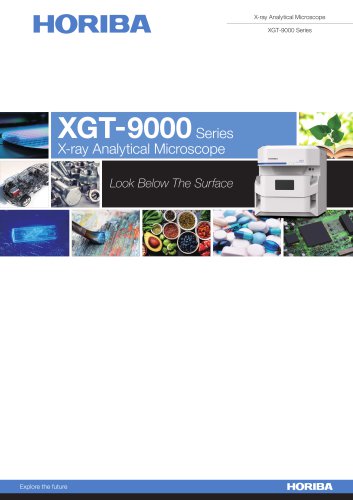 XGT-9000Series X-ray Analytical Microscope