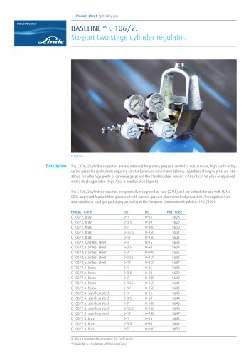 BASELINE™ C 106/2.