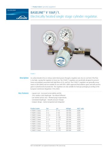 BASELINE® V 106P/1
